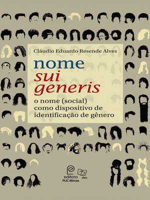 cover image of Nome sui generis